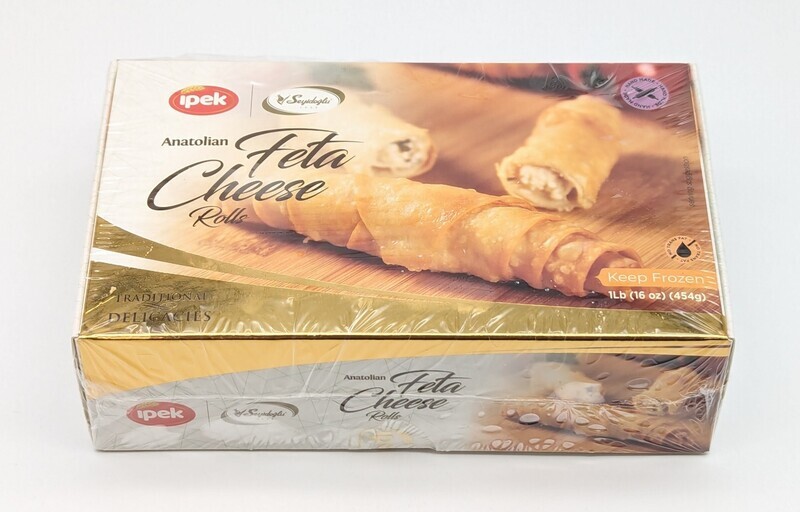 IPEK Pastry Rolls with Anatolian Feta Cheese (Sigara Boregi) 1lb