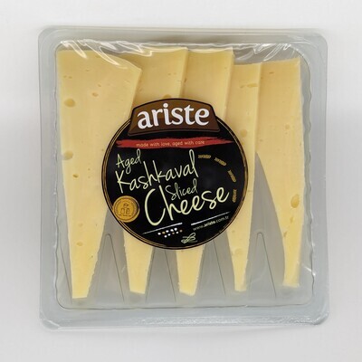 ARISTE Sliced Aged Kashkaval Cheese 200g