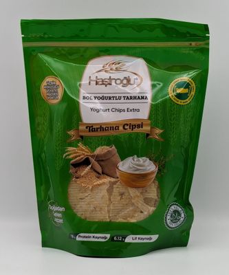 HASIROGLU Bol Yogurtlu Tarhana Cips - Extra Yoghurt Tarhana Chips 225g