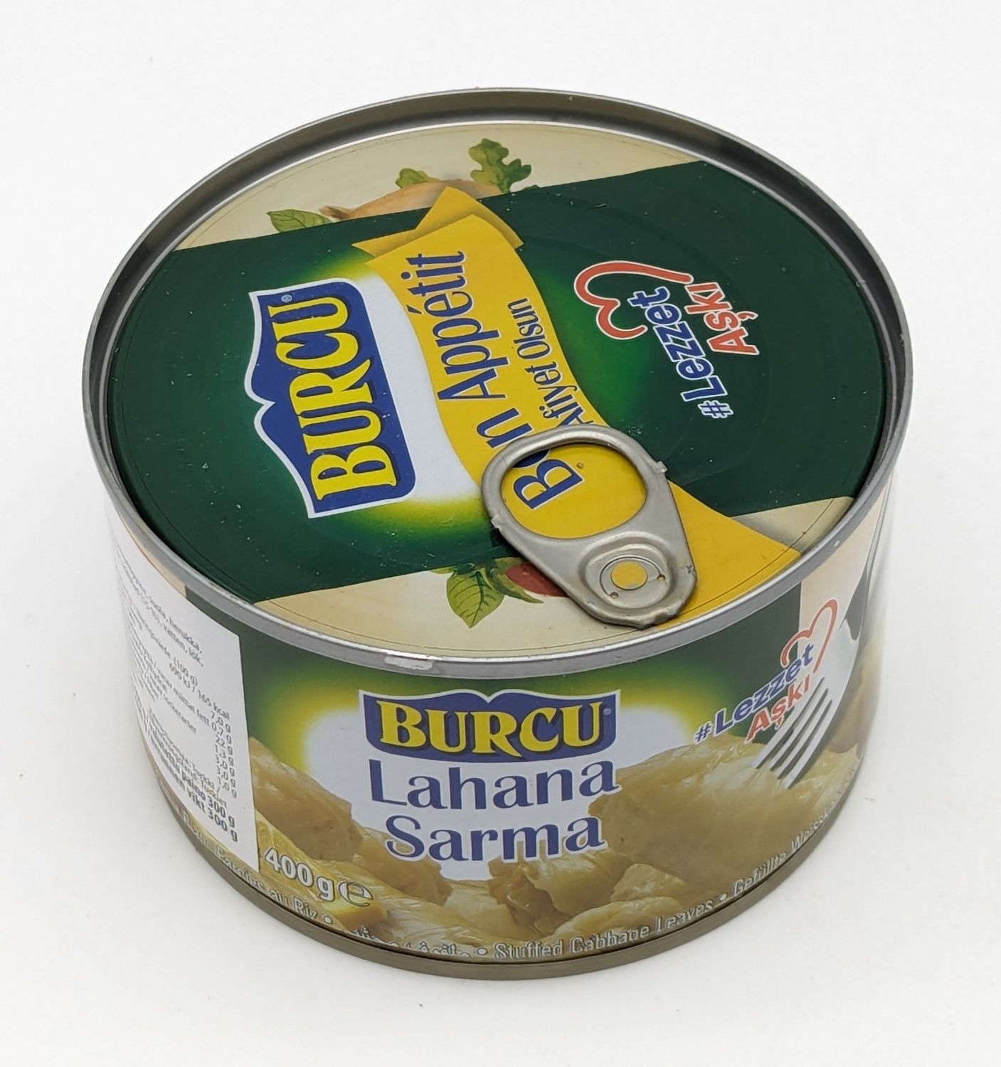 BURCU Lahana Sarma - Stuffed Cabbage Leaves with Rice 300g