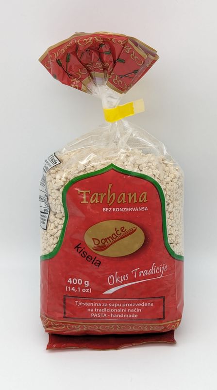 Sour Tarhana Kisela 400g