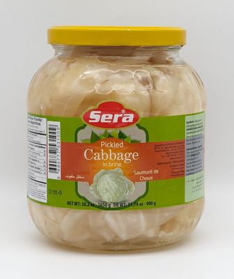 SERA Pickled Cabbage in Brine 900g/1650g 1700mL