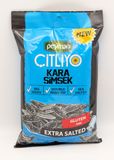 PEYMAN Citliyo Kara Simsek Extra Sea Salted &amp; Double Roasted Black Sunflower Seeds 284g