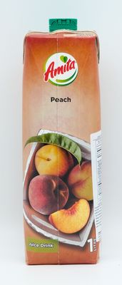 AMITA Peach Juice Drink 1L