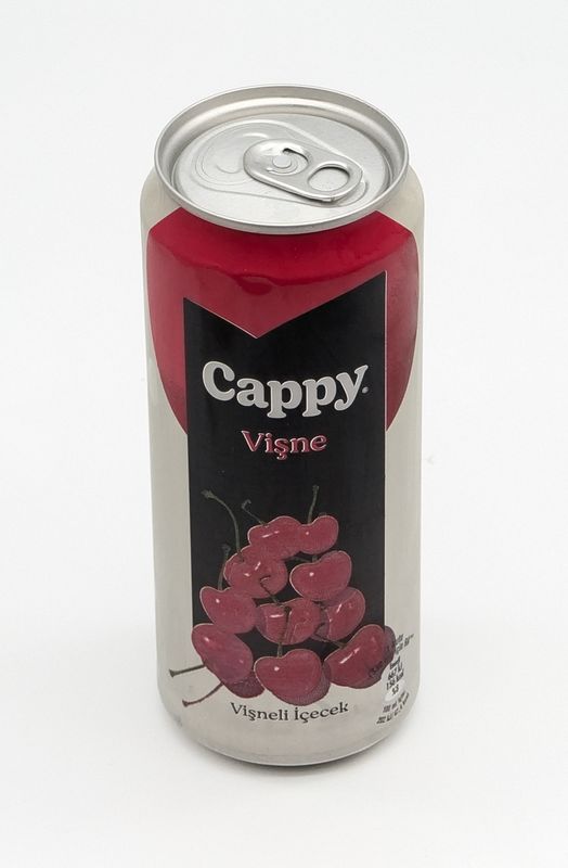 CAPPY Fruit Juice Cherry Visne 330mL Can