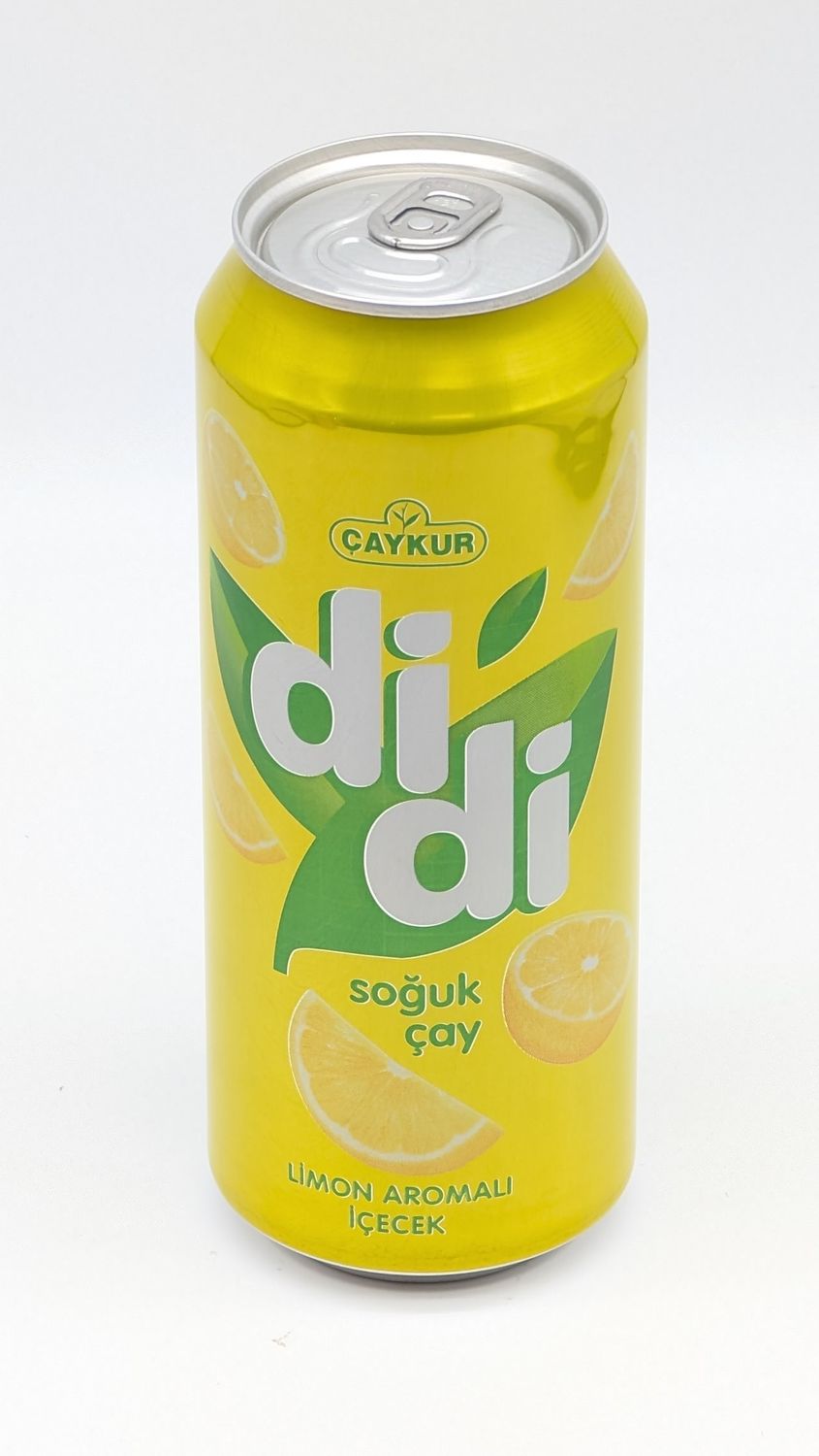 CAYKUR DIDI Iced Tea Lemon - Soguk Cay Limon 500mL