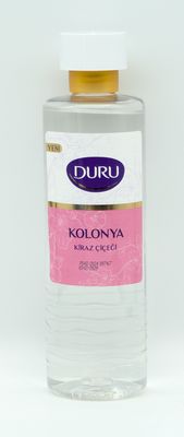 DURU Cologne Cherry Blossom Pet - Kolonya Kiraz Cicegi 400mL