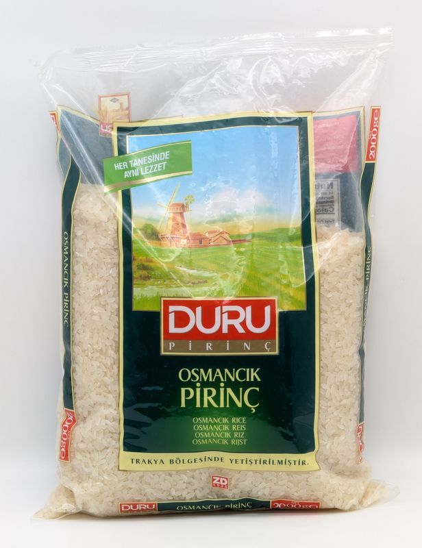 DURU Osmancik Rice 2000g
