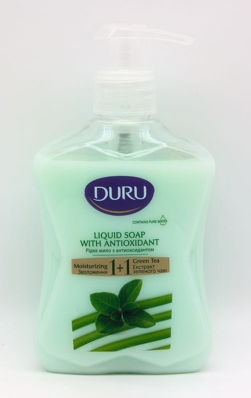DURU Liquid Soap Green Tea 300mL