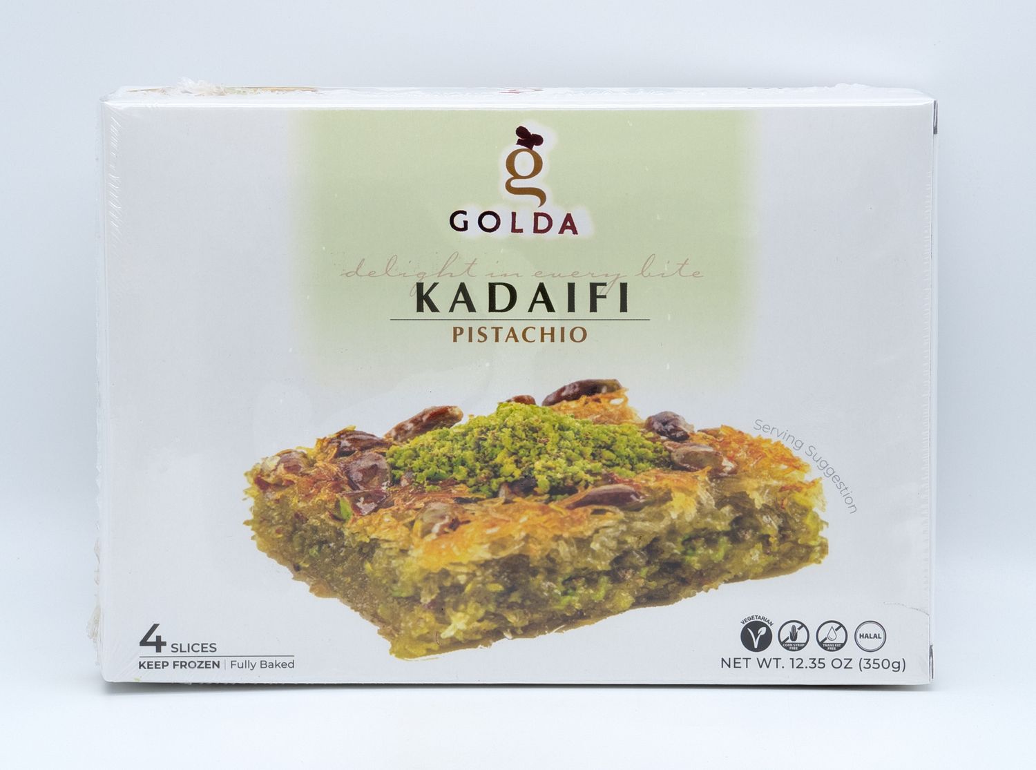 GOLDA Kadaifi with Pistachios 350g