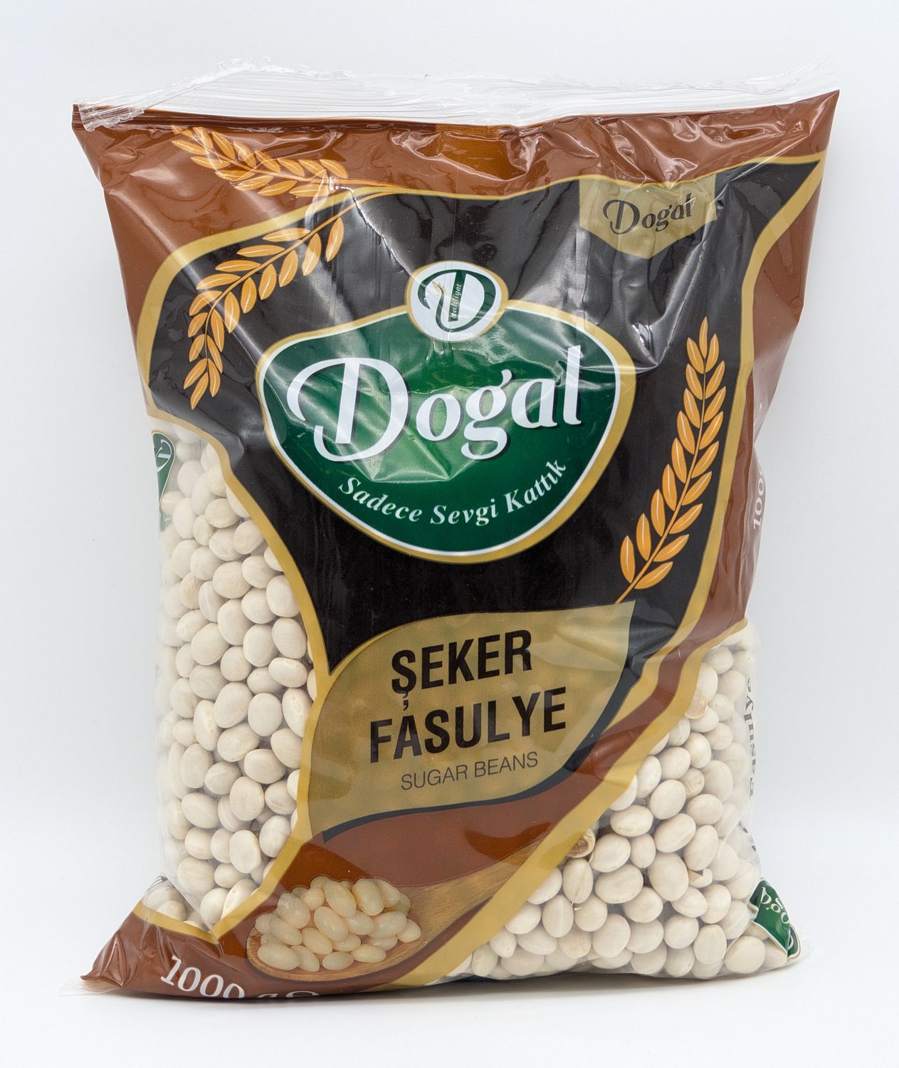 DOGAL Seker Fasulye - Sugar Beans 1kg