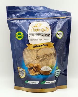 HASIROGLU Cerezlik Klasik Tarhana Yogurt Chips Classic 8oz 226g