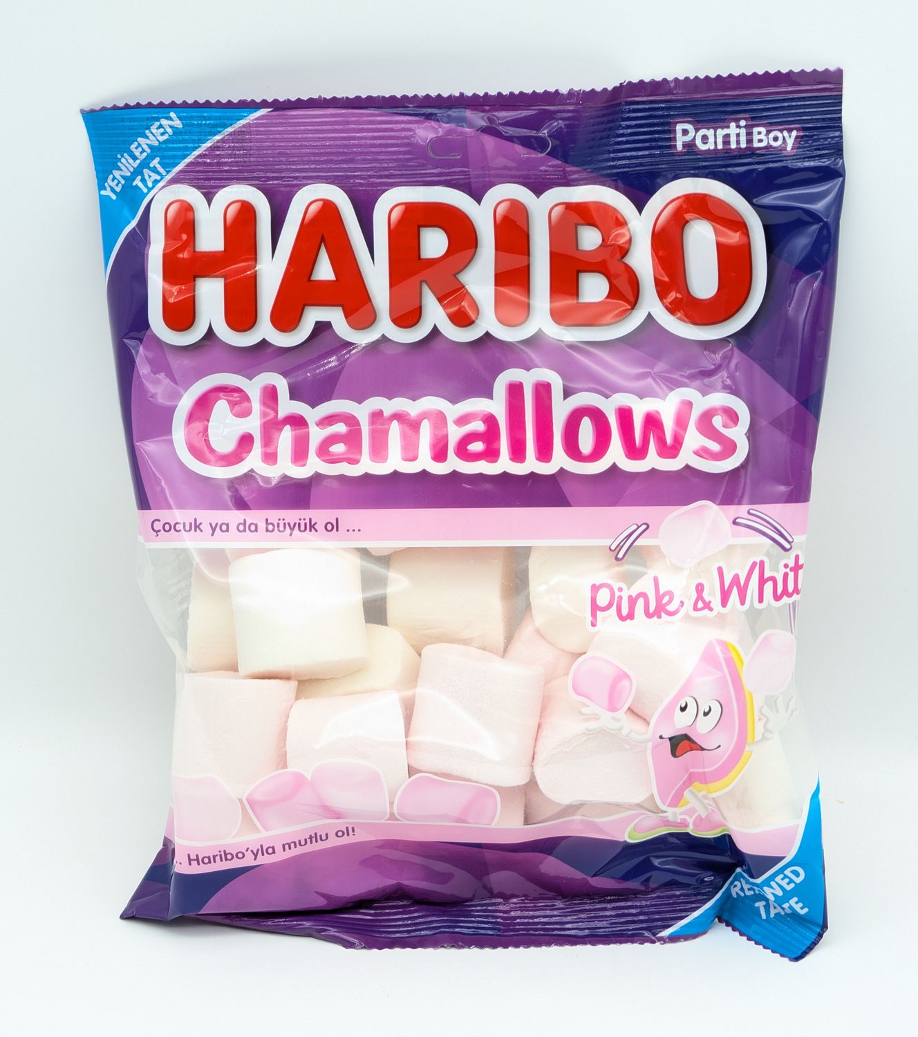 HARIBO Chamallows Pink &amp; White Marshmallow Halal 150g