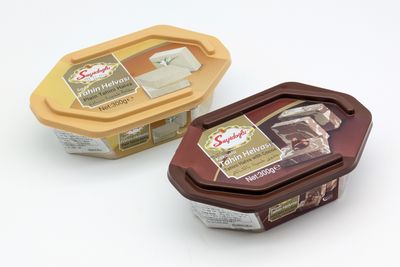 SEYIDOGLU Halva Helva 300g Plain/Cocoa