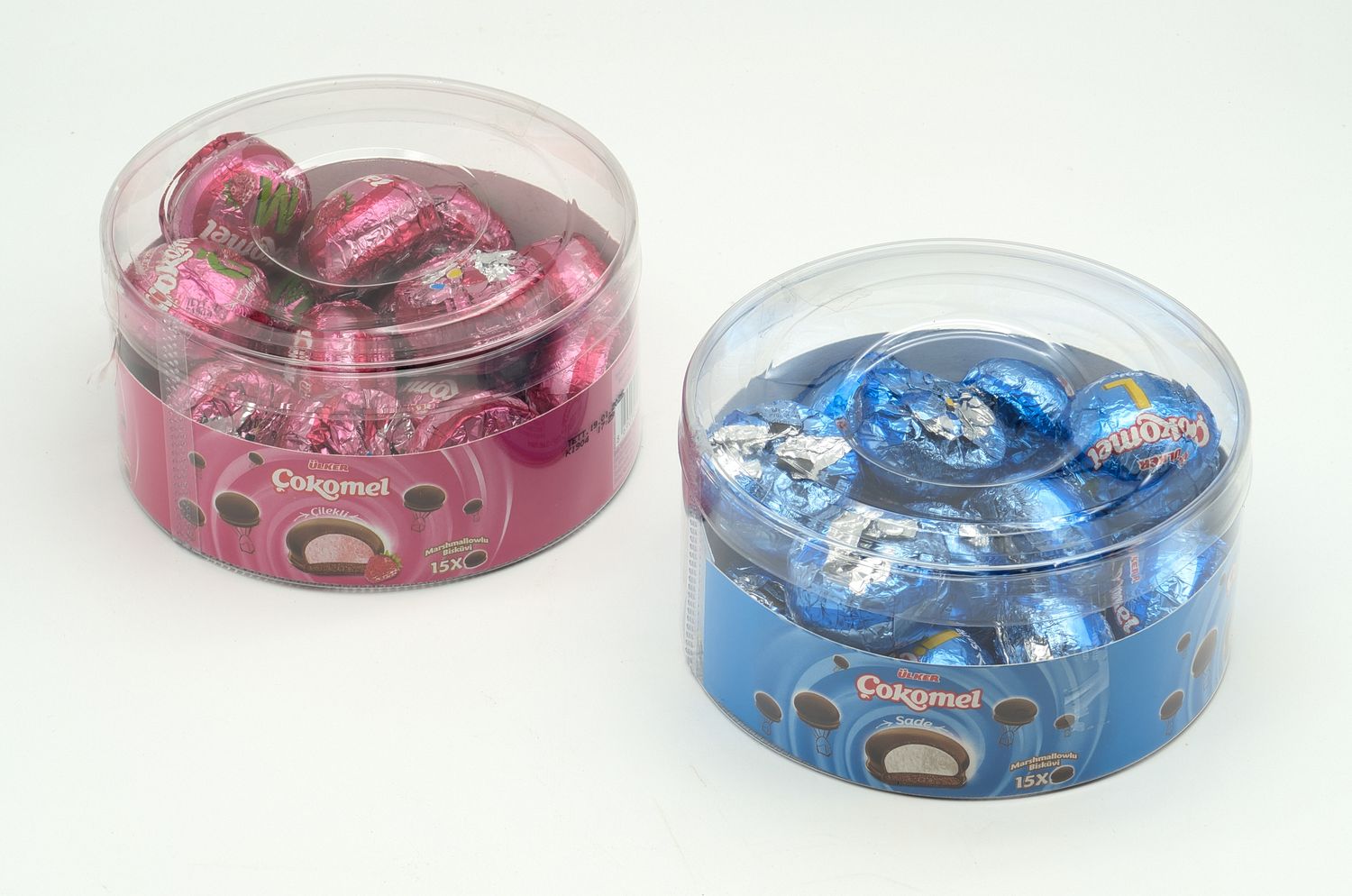 ULKER Cokomel 180g (12g x 15pcs) Plain/Strawberry