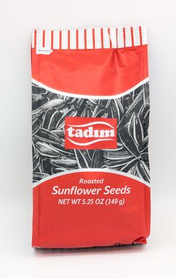 TADIM Sunflower Seeds Roasted &amp; Salted Black 149g