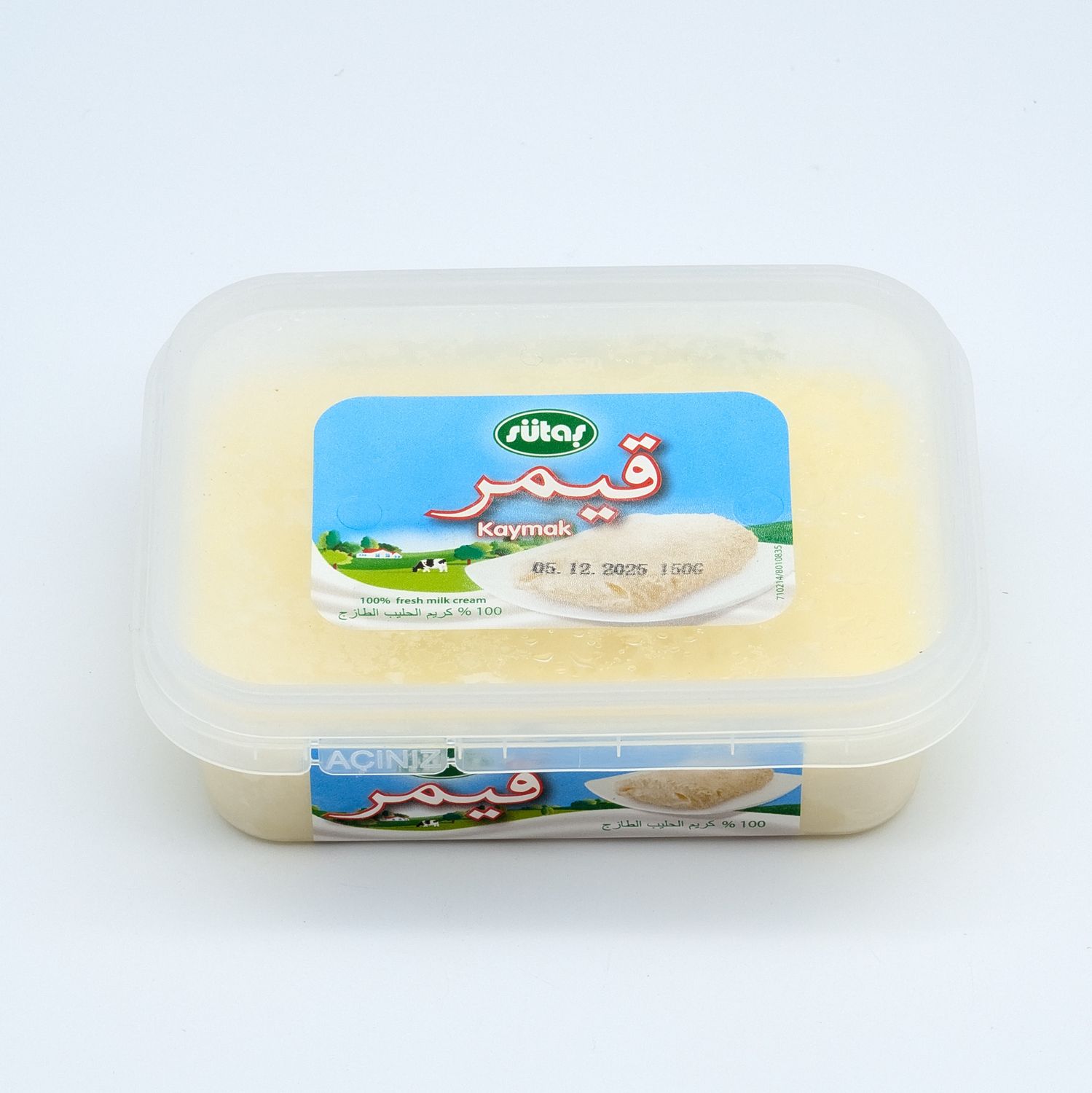 SUTAS Kaymak - Clotted Cream 150g