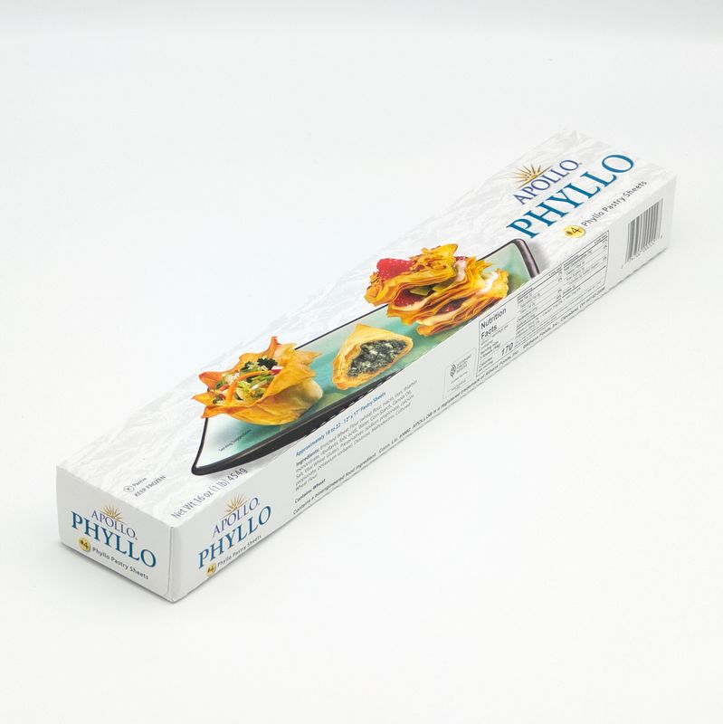 APOLLO Phyllo Fillo Dough #4 1lb 12x17