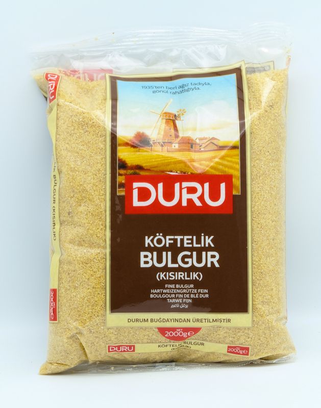 DURU Fine Bulgur Kisirlik 2kg