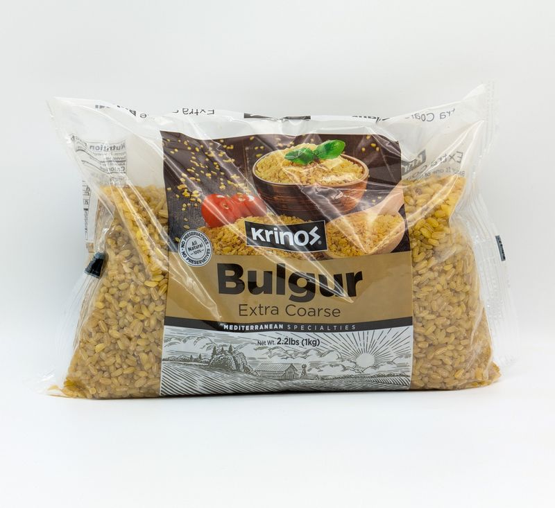 KRINOS Extra Coarse Bulgur 1kg