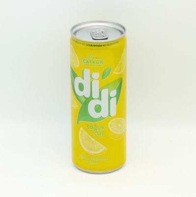 CAYKUR DIDI Iced Tea Lemon - Soguk Cay Limon 250mL