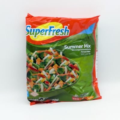 SUPERFRESH Summer Mix Frozen Vegetables 450g