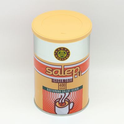 KAHVE DUNYASI Salepli Icecek Tozu - Salep Drink Powder 400g