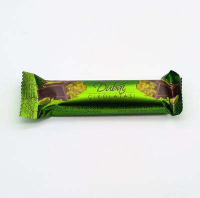 BEYOGLU Dubai Cikolatasi - Milk Chocolate with Kadayif and Pistachio Cream 35g