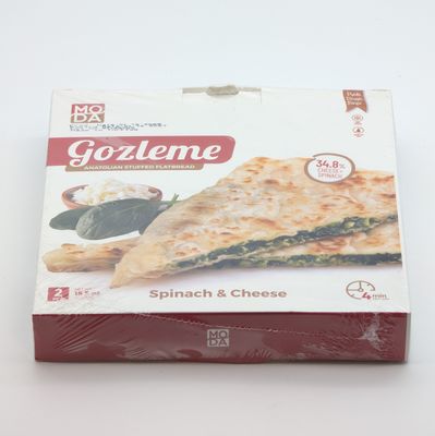 MODA Spinach &amp; Cheese Gozleme 2pcs 15.5oz/440g