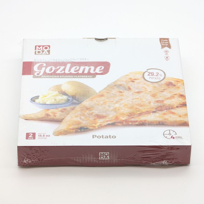 MODA Potato Gozleme - Stuffed Flatbread 2pcs 15.5oz/440g