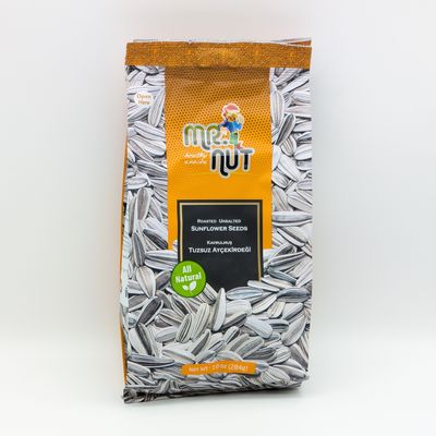 MR. NUT Roasted &amp; Unsalted Sunflower Seeds 10oz/284g