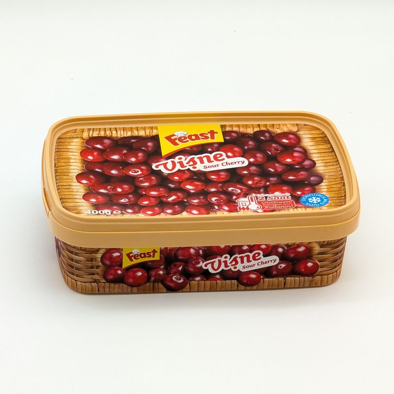 FEAST Frozen Sour Cherry - Donuk Visne 400g