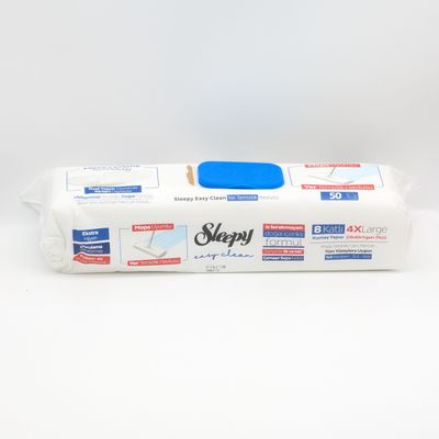 SLEEPY Yer Temizlik Havlu Camasir Suyu Katkili - Mop Wrt Wipes Bleach Additive
