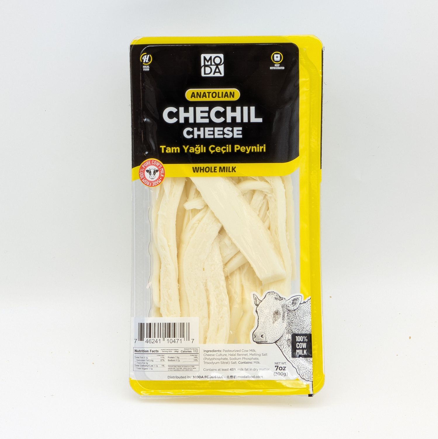 MODA Chechil Cheese - Cecil Tel Peynir 200g