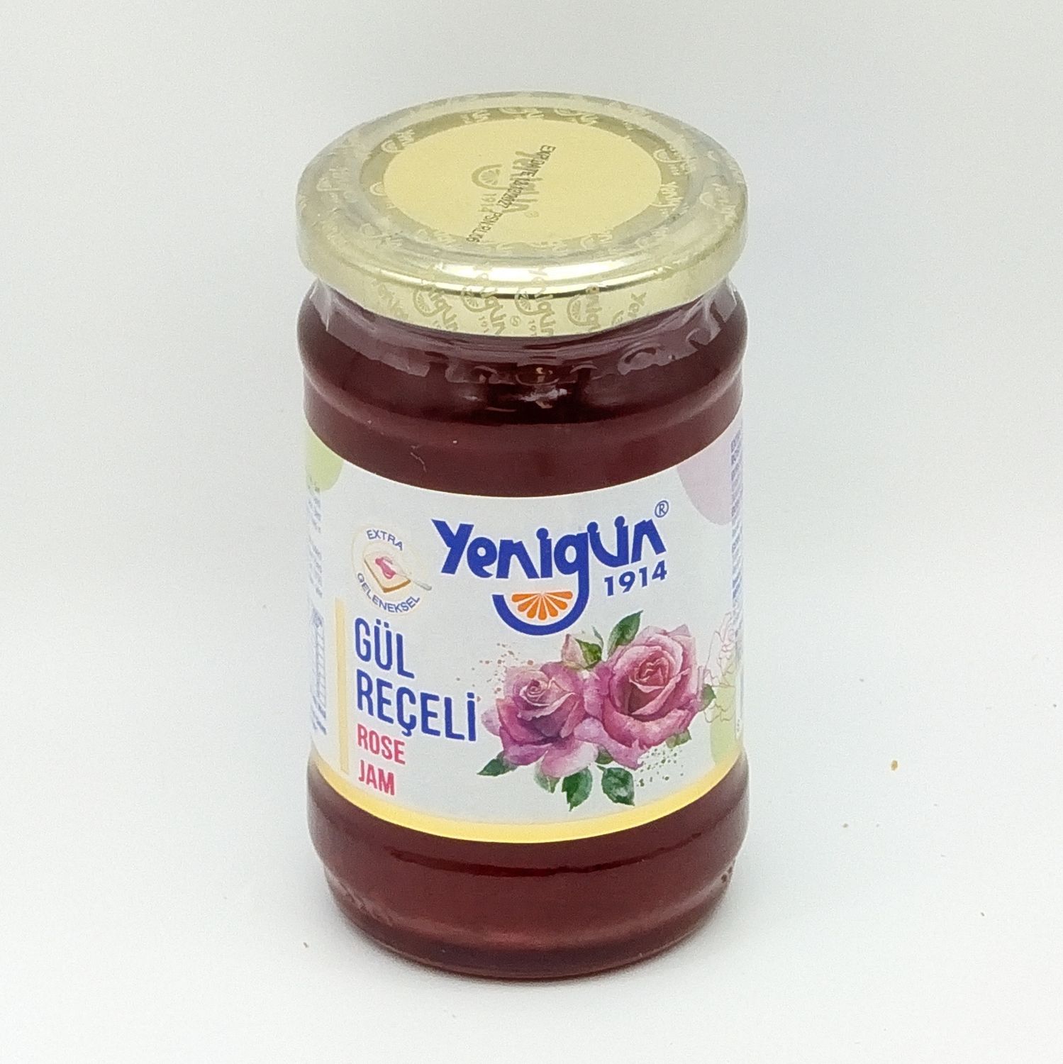 YENIGUN Rose Jam Gul Receli 380g