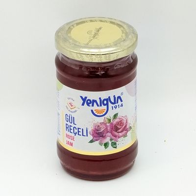YENIGUN Rose Jam Gul Receli 380g