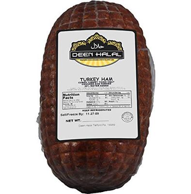 Deen Halal TURKEY HAM ~ 6.5 LB
