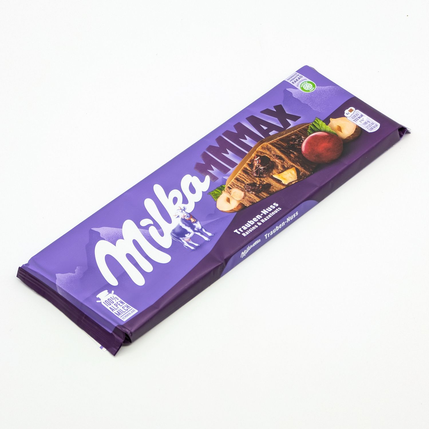 MILKA Raisin Hazelnuts Chocolate Bar 270g/9.5oz