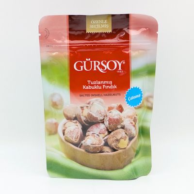 GURSOY Roasted Salted Hazelnuts with Shell 150g