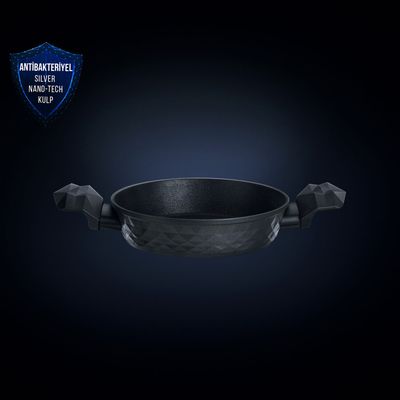 KARACA Bio Diamond Antibacterial Kulp Sahan 20cm 1,2L Induction Safe