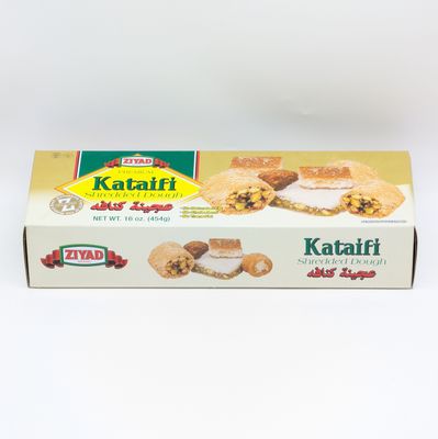 ZIYAD Kataifi Kadayif - Shredded Kadaifi Phyllo Dough 16oz