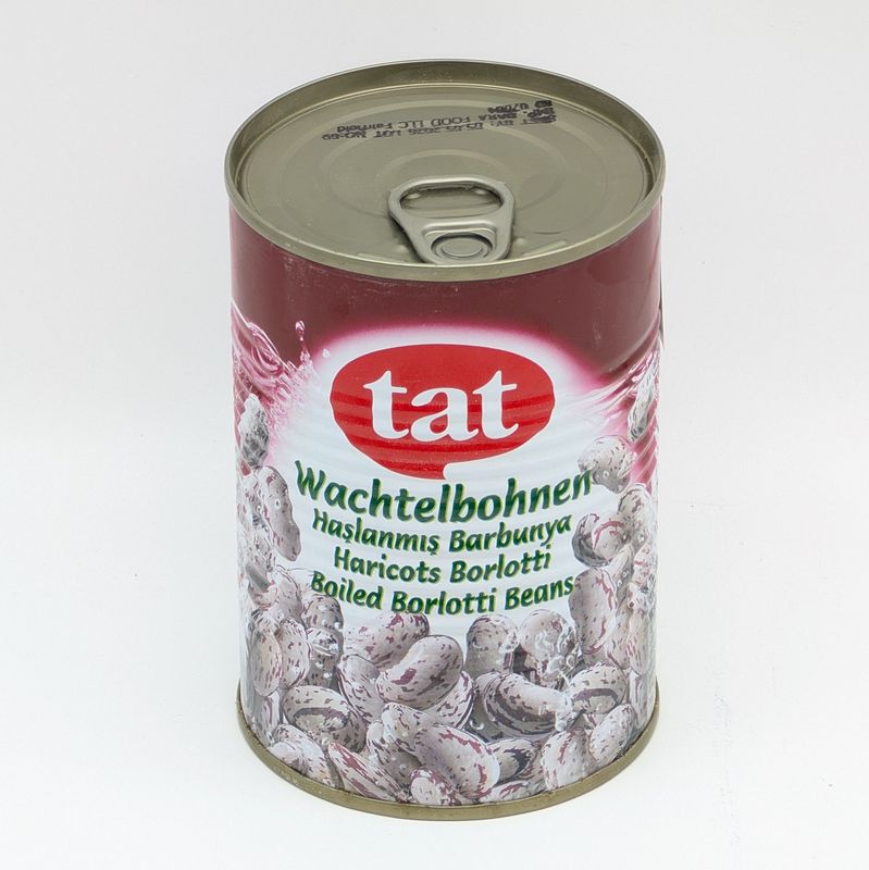 TAT Boiled Barlotti Kidney Beans (Haslanmis Barbunya) 420g Can