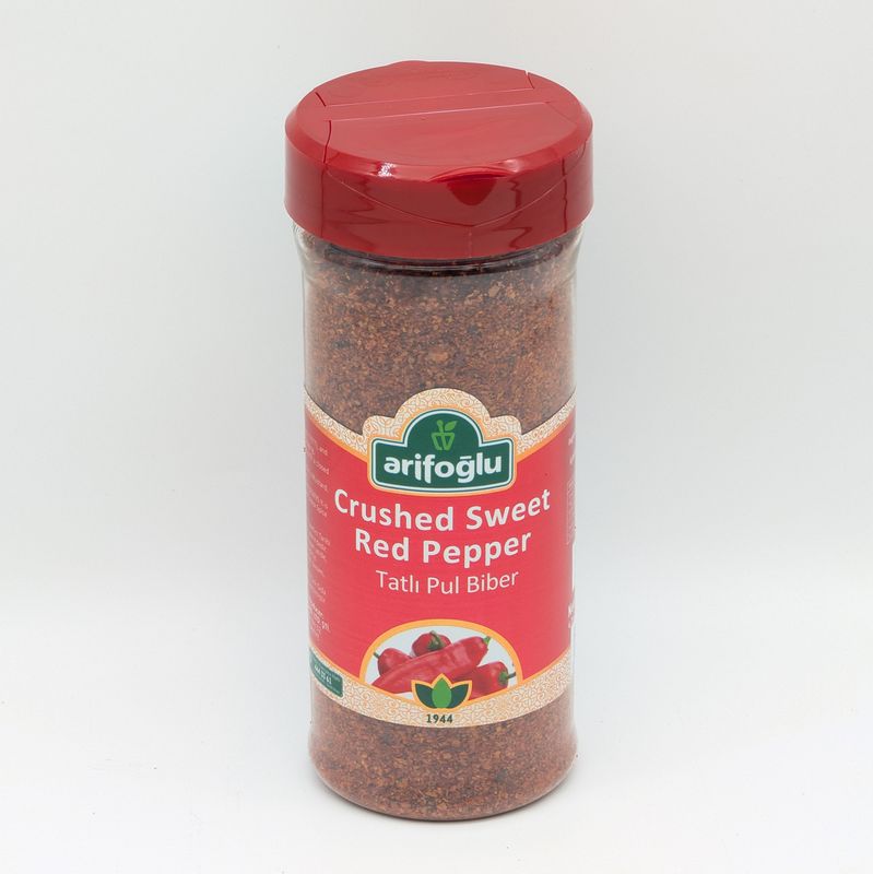 ARIFOGLU Tatli Pul Biber - Crushed Sweet Red Pepper 175g