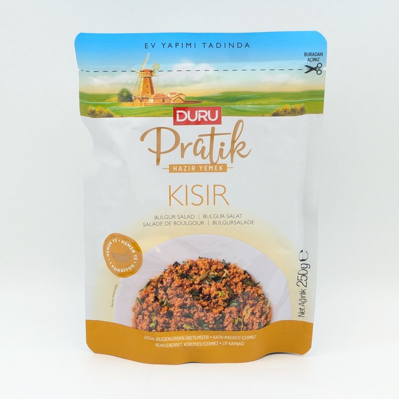 DURU PRATIK Bulgur Salad - Kisir 250g