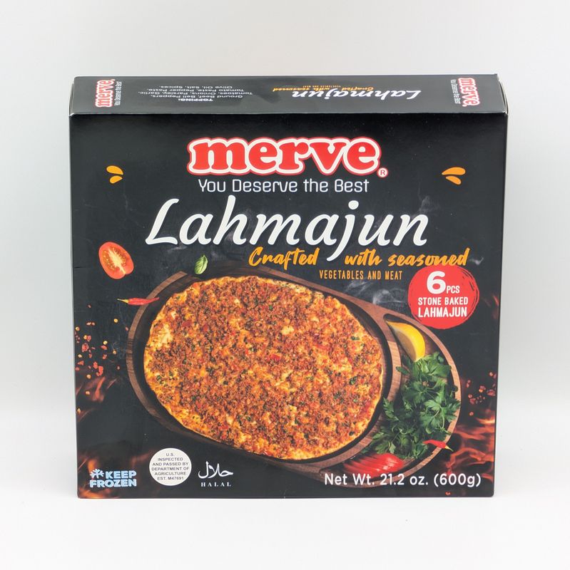 MERVE Lahmacun Lahmajun Frozen 600g