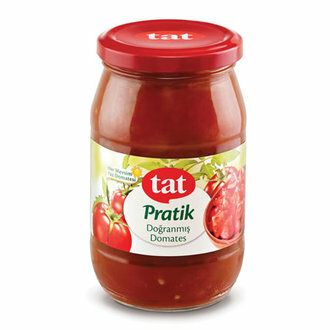TAT Diced Tomato / Dogranmis Domates 370mL 320g