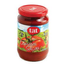 TAT Tomato Paste (Katkisiz Domates Salcasi) 710g