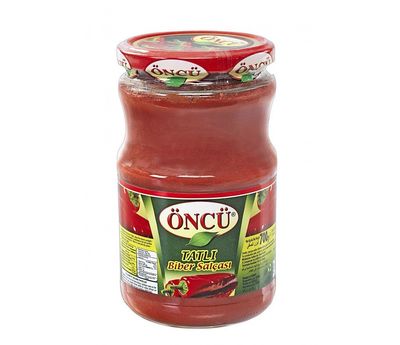 ONCU Mild (Sweet) Pepper Paste 720g