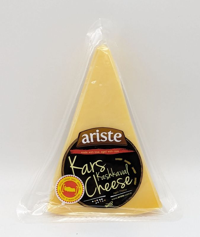 ARISTE Kars Anatolian Aged Kashkaval Cheese 250g