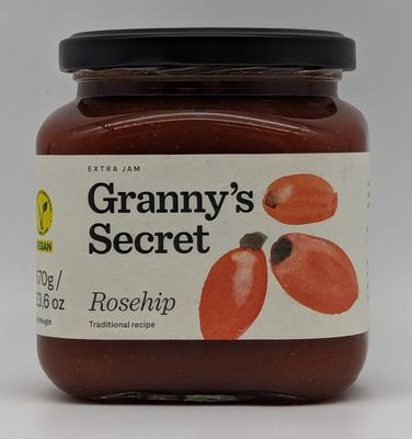 GRANNY&#39;S SECRET Rosehip Jam - Kusburnu Receli 670g